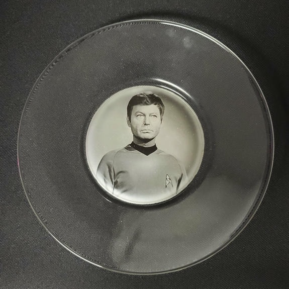 ONE_OFF_Clear Glass Plate - McCoy Front