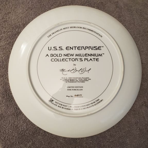 FM_ST_MILLENNIUM Plate - Back