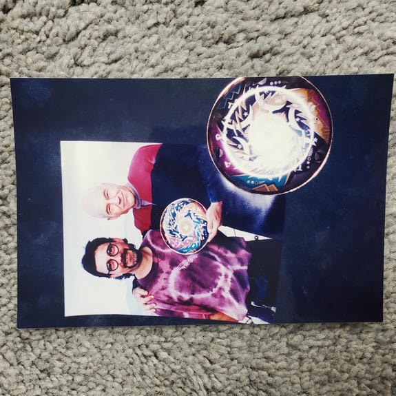 STTNG_CastGift Plate - Photo